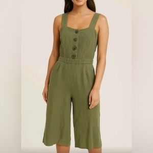 Anne Taylor Linen Jumpsuit